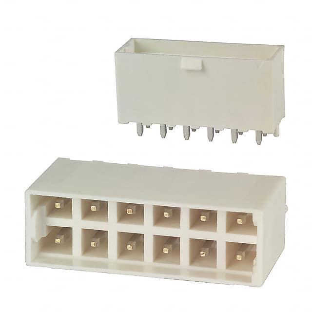 DF5A-12DP-5DSA Hirose Electric Co Ltd  Embases à broches mâles